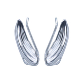 Unique Silver Earrings EL-3596